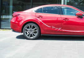 Maxton Design ACHTERZIJDE SPLITTERS V.1 Mazda 6 GJ (Mk3) Facelift