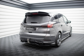 Maxton Design Achtersplitter (met verticale stangen) Ford S-Max ST-Line Mk2