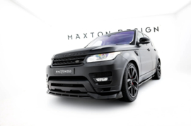 Maxton Design Set Splitters Land Rover Range Rover Sport Mk2
