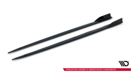 Maxton Design Zijskirts Diffusers Audi S5 / A5 S-Line Sportback F5