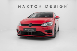 Maxton Design Street Pro Frontsplitter Volkswagen Golf R / R-Line Mk7 Facelift