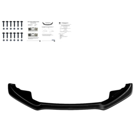 Oneway Voorspoilerlip passend voor Audi A5 S-line/S5 8T 2007-2011 - Glanzend zwart