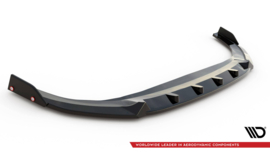 Maxton Design Frontsplitter V.2 + kleppen Volkswagen Golf GTI / GTE / R-Line Mk8 Facelift