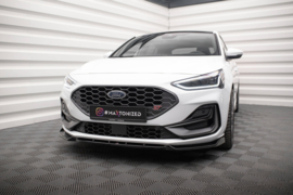 Maxton Design Frontsplitter V.7 Ford Focus ST / ST-Line Mk4 + Facelift