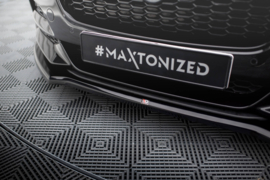 Maxton Design Frontsplitter V.1 Jaguar XE X760 Facelift
