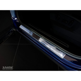 RVS Instaplijsten passend voor Seat Tarraco 2019- 'Lines' - 4-delig