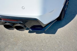 Maxton Design ACHTERZIJDE SPLITTERS CHEVROLET CAMARO 6E GENERATIE. PHASE-I 2SS COUPÉ