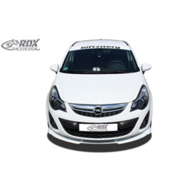 Voorspoiler Vario-X passend voor Opel Corsa D Facelift 2010-2014 (PU)