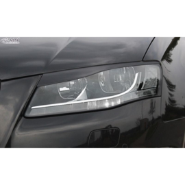 Koplampspoilers passend voor Audi A4 B8 2008-2012 (ABS)