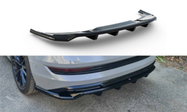 Maxton Design Achtersplitter (met verticale spijlen) Audi e-Tron S-Line
