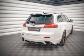Maxton Design Achtersplitter (met verticale stangen) Opel Insignia OPC Mk1