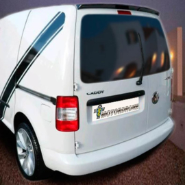 Dakspoiler passend voor Volkswagen Caddy 2004-2015 & 2015-2020 (met 2 achterdeuren) (PU)