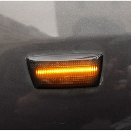 Set LED Zijknipperlichten passend voor Opel Diversen Smoke incl. Dynamic Running Light