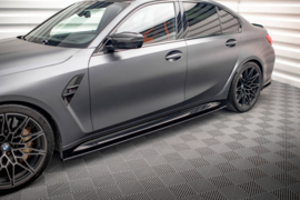 Maxton Design Zijskirts Diffusers V.1 BMW M3 G80