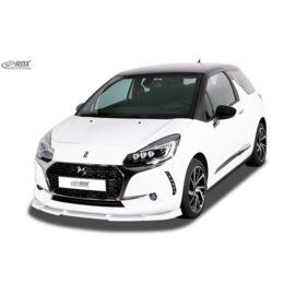 Voorspoiler Vario-X passend voor Citroën DS3 2016- (PU)