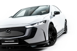 Maxton Design Set Splitters Mazda 6e Mk1