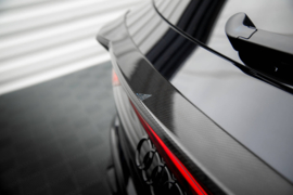 Maxton Design Koolstofvezel achterklepspoiler (onder) Audi RSQ8 / SQ8 / Q8 S-Line Mk1