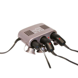 Stekkerdoos 12 V 'PREMIUM', 3 in 1 DC