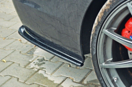 Maxton Design ACHTERZIJDE SPLITTERS voor BMW 5 F11 M-PACK (past op twee dubbele uitlaateinden)