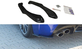 Maxton Design ACHTERZIJDE SPLITTERS Lexus RC F