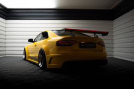 Maxton Design Carbon Spoiler Met Bovenste Zwaan Montage + LED Audi A5 Coupé 8T