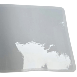 MAX6 Pasklare Achterbumperbeschermfolie passend voor Audi Q5 (8R) S-Line 2008-2016 - Transparant