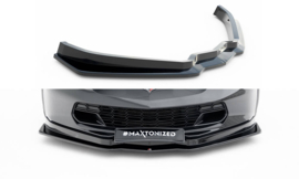 Maxton Design Voorsplitter V.1 Chevrolet Corvette C7