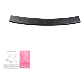 Oneway Achterbumper beschermlijst passend voor Volkswagen Caddy MK5 2020- – Matzwart