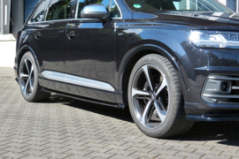 Maxton Design Zijskirts Splitters Audi SQ7 / Q7 S-Line Mk.2