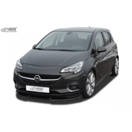 Voorspoiler Vario-X passend voor Opel Corsa E 2014- (PU)