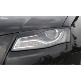 Koplampspoilers passend voor Audi A4 B8 2008-2012 (ABS)