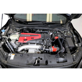 K&N Typhoon Kit passend voor Honda Civic Type R 2.0 2017-2020 - Rood Mat (69-1505TWR)