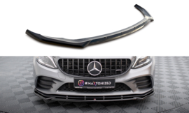 Maxton Design Frontsplitter V.2 Mercedes-AMG C43 Coupé / Sedan / Stationwagen C205 / W205 / S205 Facelift