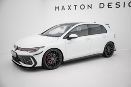 Maxton Design Race Duurzaamheid Zijskirts Diffusers Volkswagen Golf GTI / GTE / GTI Clubsport / R-Line Mk8