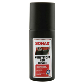 Sonax 409.100 Kunststofverf zwart 100ml