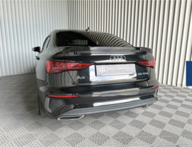Motordrome Achterspoiler passend voor Audi A3 (8Y) Sedan 2020- (PU)