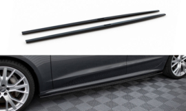 Maxton Design Zijskirts Diffusers Audi A7 S-Line C8 / S7 C8 / C8 Facelift / S7 Facelift