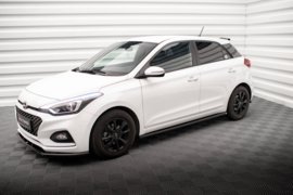 Maxton Design Zijskirts Diffusers Hyundai I20 Mk2 Facelift