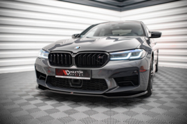 Maxton Design Frontsplitter V.2 BMW M5 F90 Facelift