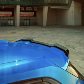 Oneway Dakspoiler (Cap) passend voor BMW 1-Serie F40 M-Pack/M135i 2019- - Glanzend zwart