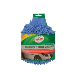 Turtle Wax X163TD Microfibre Chenille & Bug Mitt