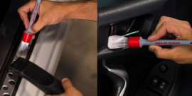 Chemical Guys – Interior Detailing Brushes 3-pack