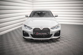 Maxton Design Frontsplitter V.3 BMW 4 / i4 Gran Coupe M-Pack / M440i G26