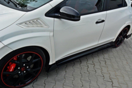 Maxton Design RACING ZIJKANTEN DIFFUSERS HONDA CIVIC IX TYPE R