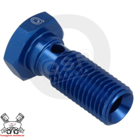 Banjobolt alloy M18x1,5 - 36mm Lenght - Blauw