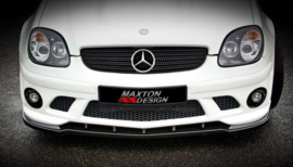 Maxton Design VOORBUMPER MERCEDES SLK R170 AMG204 LOOK