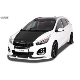 Sideskirts Slim' passend voor Kia Ceed (JD) HB/CW & Pro Ceed 2012-2018 incl. GT/GT-Line (ABS zwart glanzend)