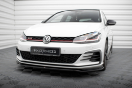 Maxton Design FRONTSPLITTER V.2 VW GOLF VII GTI FACELIFT