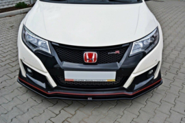 Maxton Design FRONTSPLITTER v.1 HONDA CIVIC IX TYPE R