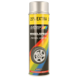 Motip Velgenlak - Zilver - 500ml